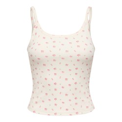 ONLEVE Cropped-Top aus Bio-Baumwolle