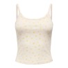 ONLEVE Cropped-Top aus Bio-Baumwolle