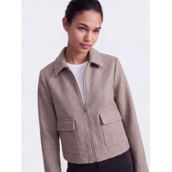 ONLVELA kurze Jacke mit Reißverschluss | ModeWerk