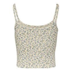 ONLEVE Cropped-Top aus Bio-Baumwolle