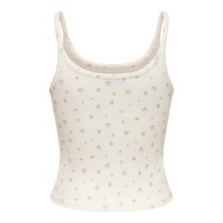 ONLEVE Cropped-Top aus Bio-Baumwolle