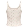 Top cropped ONLEVE in cotone biologico