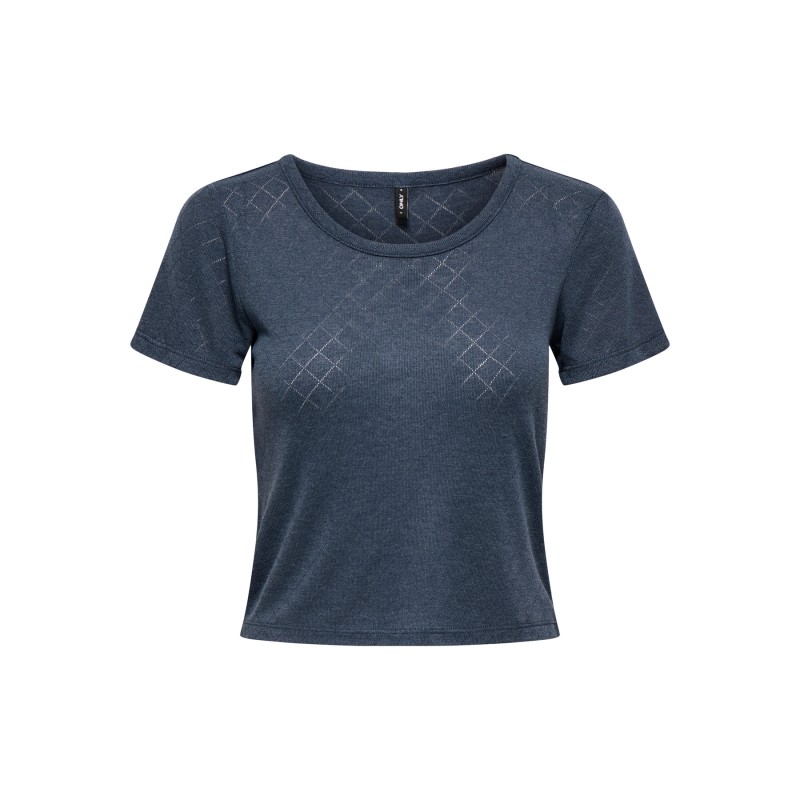 ONL30 CATTY S/S O-NECK SHORT TOP CS JRS