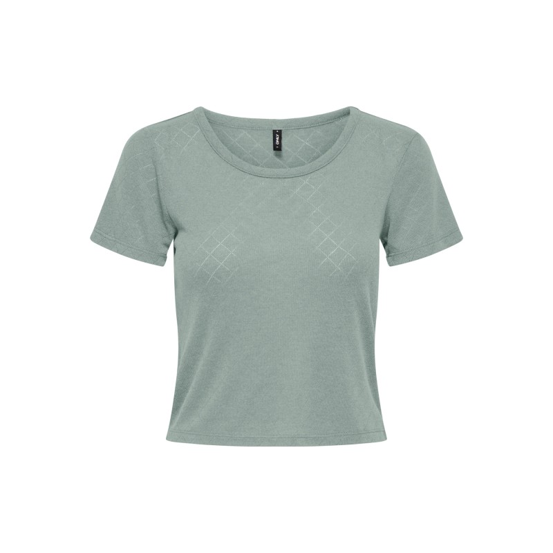 ONL30 CATTY S/S O-NECK SHORT TOP CS JRS