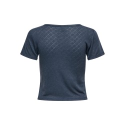 ONL30 CATTY S/S O-NECK SHORT TOP CS JRS