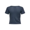 ONL30 CATTY S/S O-NECK SHORT TOP CS JRS