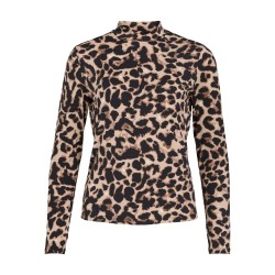 VILEOA L/S HIGH NECK TOP - NOOS