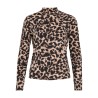 VILEOA L/S HIGH NECK TOP - NOOS