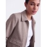 ONLVELA giacca corta con zip | ModeWerk