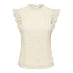 JDYLOTAS S/L LACE TOP JRS NOOS
