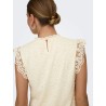 Top in pizzo JDYLOTAS senza maniche | ModeWerk