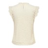 JDYLOTAS S/L LACE TOP JRS NOOS