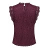 JDYLOTAS S/L LACE TOP JRS NOOS