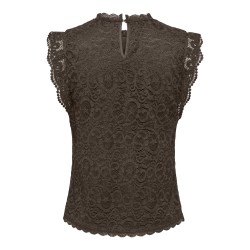 JDYLOTAS S/L LACE TOP JRS NOOS