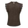 JDYLOTAS S/L LACE TOP JRS NOOS