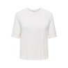 ONLBAMBOO S/S O-NECK TOP CC JRS