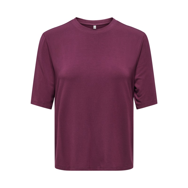 ONLBAMBOO T-Shirt mit Rundhalsausschnitt