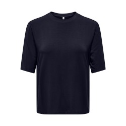 ONLBAMBOO S/S O-NECK TOP CC JRS