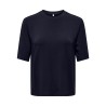 ONLBAMBOO S/S O-NECK TOP CC JRS