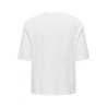 ONLBAMBOO S/S O-NECK TOP CC JRS