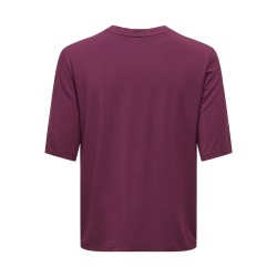 ONLBAMBOO T-Shirt mit Rundhalsausschnitt