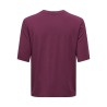 ONLBAMBOO S/S O-NECK TOP CC JRS