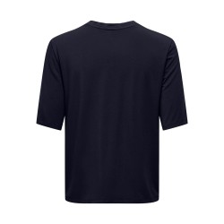 ONLBAMBOO S/S O-NECK TOP CC JRS