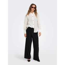 Camicia Kiri con dettagli a bottone in cotone