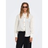 Camicia Kiri con dettagli a bottone in cotone
