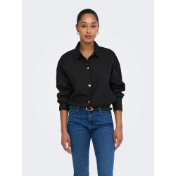 ONLKIRI BUTTON DETAIL LS SHIRT FR WVN