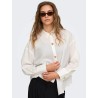 ONLKIRI BUTTON DETAIL LS SHIRT FR WVN