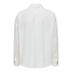 ONLKIRI BUTTON DETAIL LS SHIRT FR WVN