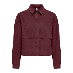 Camicia ONLHANNA in velluto a coste da donna