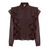 ONLSATI ANINA camicia con volant