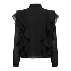 ONLSATI ANINA camicia con volant