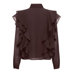 ONLSATI ANINA camicia con volant
