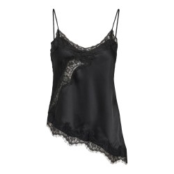 JDYFIFI S/L ASYM LACE SINGLET WVN NOOS