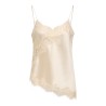 JDYFIFI S/L ASYM LACE SINGLET WVN NOOS