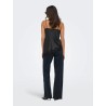 JDYFIFI S/L ASYM LACE SINGLET WVN NOOS