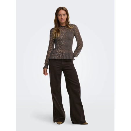 JDYELSA LIFE L/S SMOCK TOP JRS