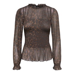 Blusa JDYELSA LIFE con dettagli smock