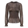 JDYELSA LIFE Langarm-Bluse mit Smock-Details