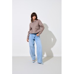 ONLVELA ZIP SHORT JACKET OTW NOOS