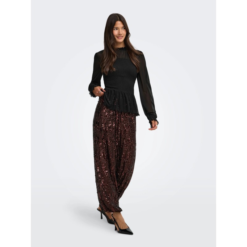 Blusa JDYELSA LIFE con dettagli smock