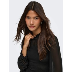 Blusa JDYELSA LIFE con dettagli smock