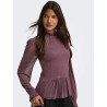 Blusa JDYELSA LIFE con dettagli smock