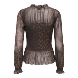Blusa JDYELSA LIFE con dettagli smock
