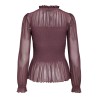 JDYELSA LIFE Langarm-Bluse mit Smock-Details