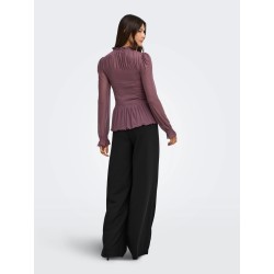 JDYELSA LIFE Langarm-Bluse mit Smock-Details