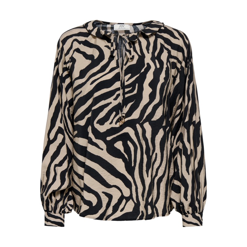 JDYTROYA LIFE Langarmbluse mit Print | ModeWerk